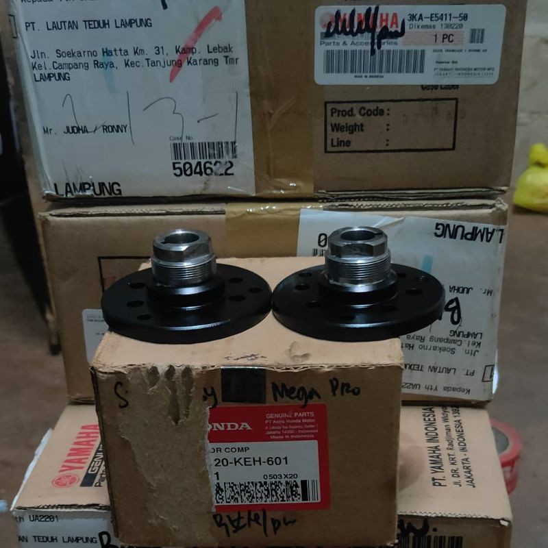 bisa COD adaptor magnet untuk ACG starter motor RX King dan ninja 2 tak