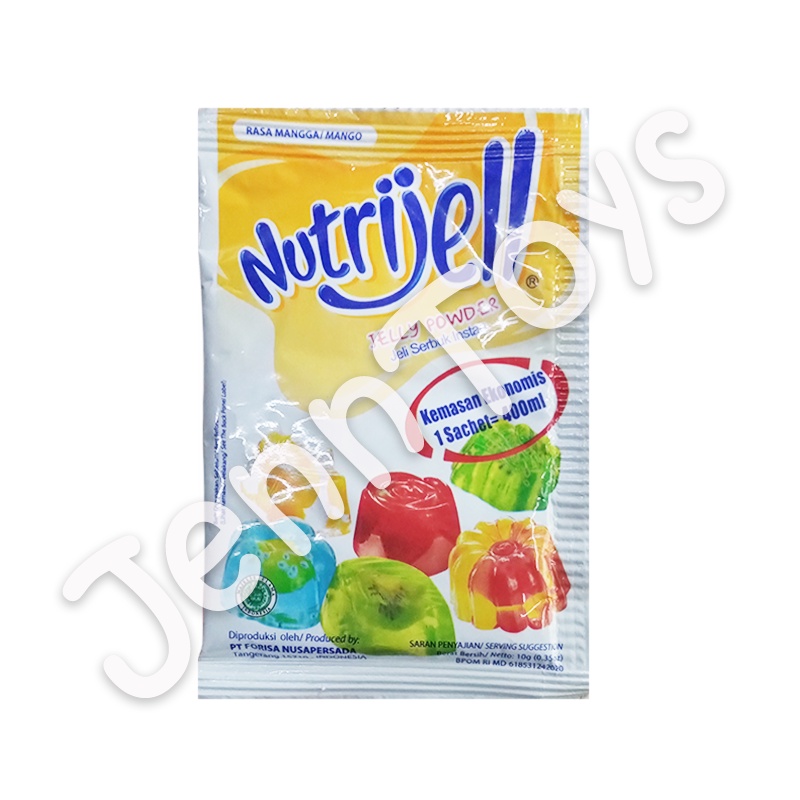 JennToys - Nutrijel ekonomis - NUTRIJELL EKO 10 gr