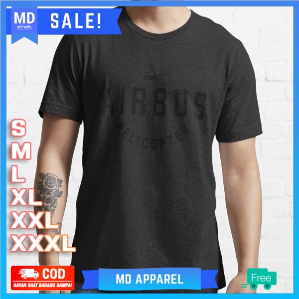 Kaos Baju Airbus Helicopter 752996 Premium