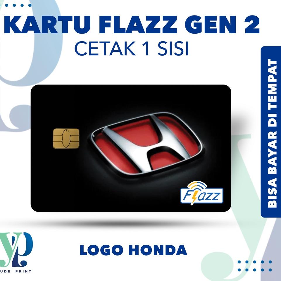 Koleksi Terbaru.. Flazz BCA GEN 2 / Logo Honda Mobil