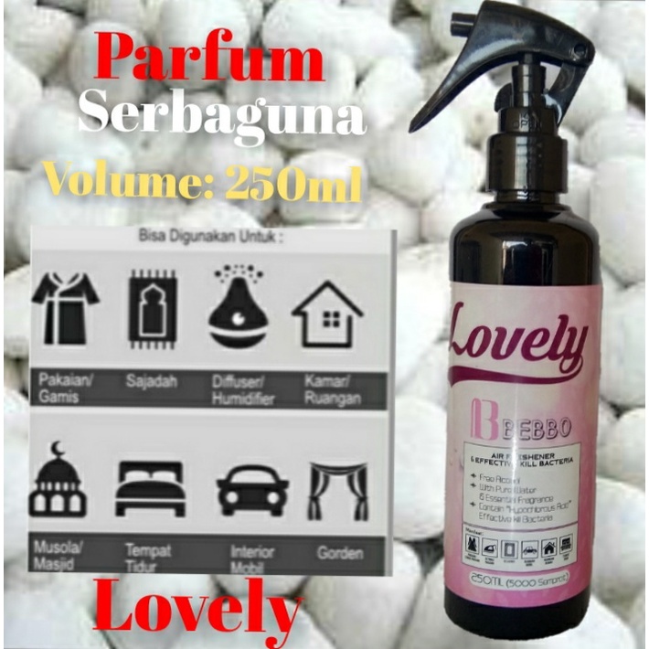 Parfum Serbaguna/parfum arab 250ml/Anti Bacteri