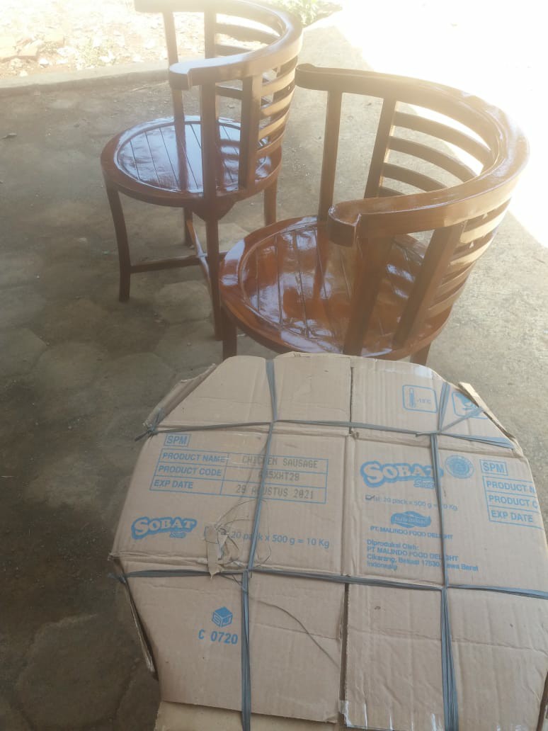 Kursi Teras Cantik Jati