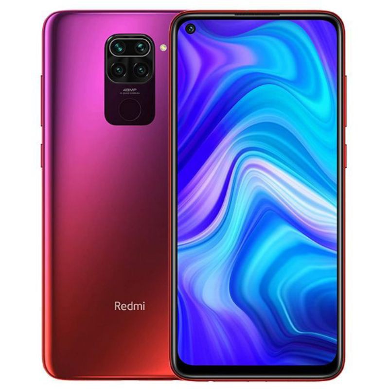 Xiaomi Redmi Note 9 6/128 Garansi Resmi TAM Indonesia RAM 6GB 128GB-Solar Red