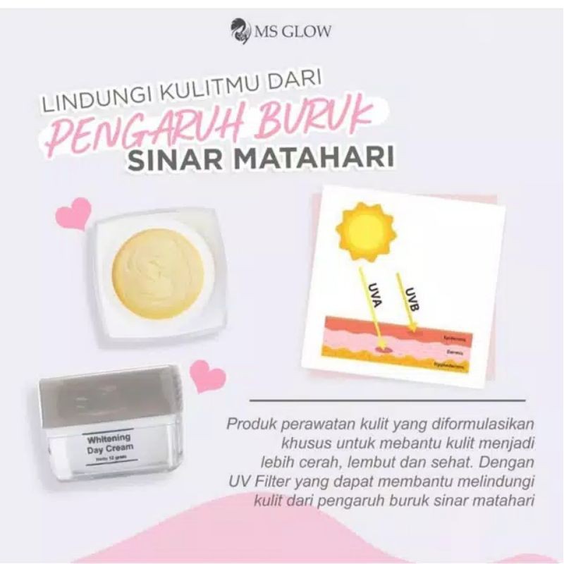 MS Glow Day Cream 100% Original