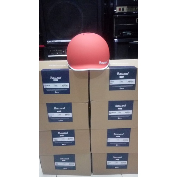 HELM THOUSAND HERITAGE COLLECTION DAYBREAK RED