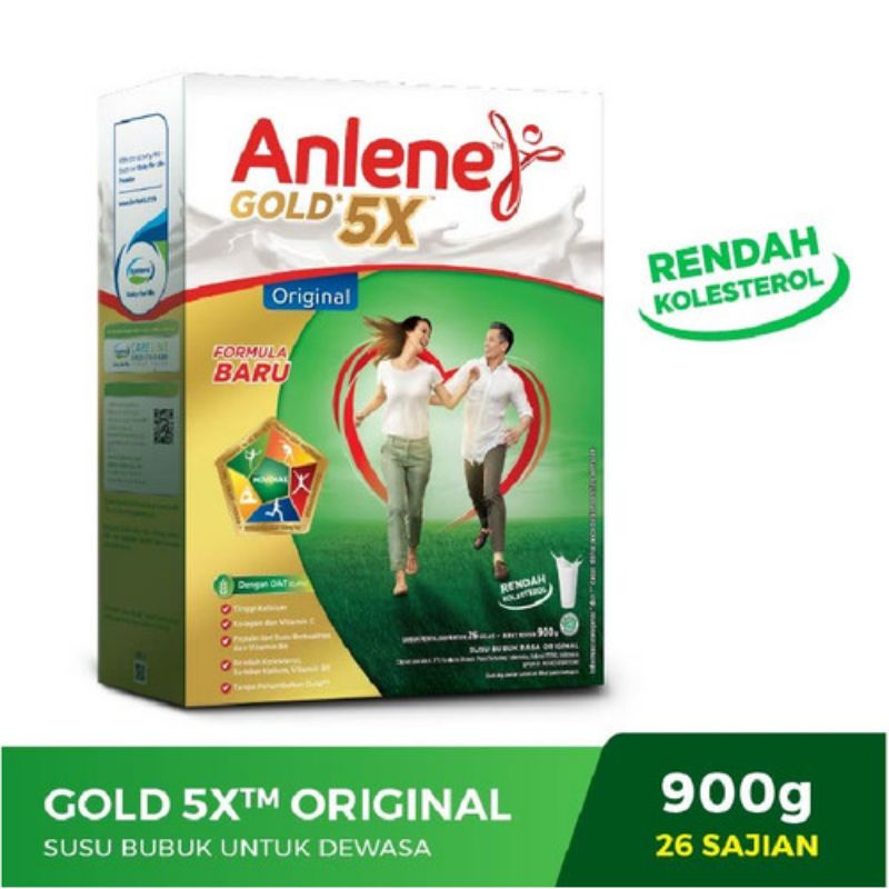 

anline gold 5x kemasan baru rasa original 900 gr exp mart 2023