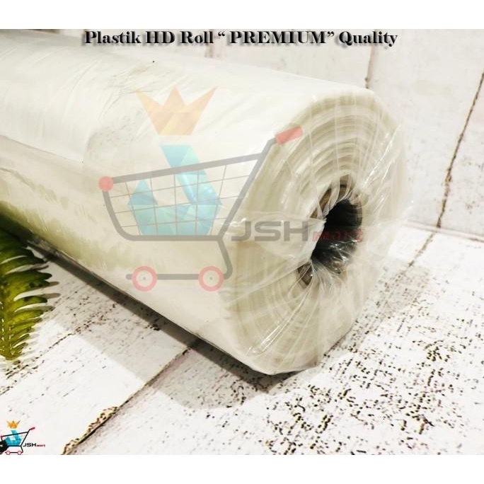 Plastik Hd Roll 35 X 50 Cm 1,8 Kg | Plastik Buah Fotocopy Sayur Daging
