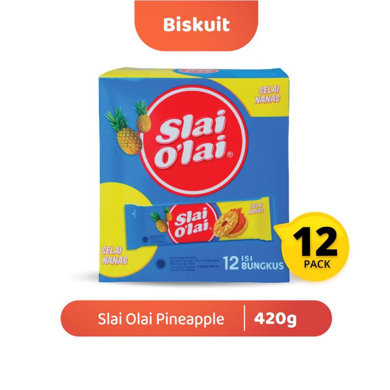 

Roma Slai O'Lai 10 sachet Ec 2000