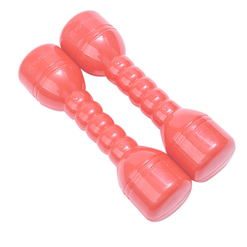 Mary Plastic Children Dumbbells Fitness Weights Gym Untuk Bermain Mainan Balita Rumah Barbel Indoor Untuk Laki-Laki Perempuan 3tahun Ol