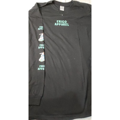 Kaos ERIGO Lengan panjang bisa cewe /cowo