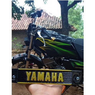 KUMIS YAMAHA RX KING EMBLEM YAMAHA RX KING PLUS BREKET