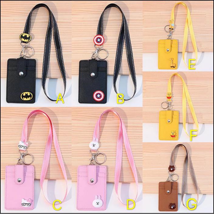 

TEMPAT KARTU UNIK / ID CARD HOLDER MOTIF KARTUN LUCU FOR KARTU MRT 2ND