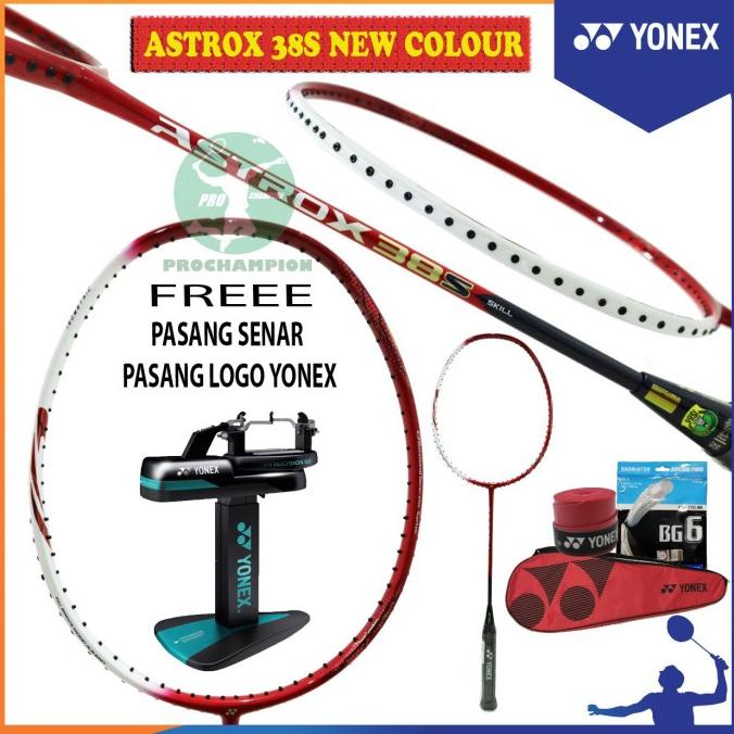 PROMO NEW COLOR YONEX ASTROX 38S 38 S KEVIN RAKET BADMINTON ORIGINAL