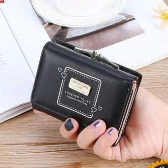 (27AN.ID) COD Forever young Polos F8  Dompet Wanita Import Real Pic dompet wanita import  mini C11-2