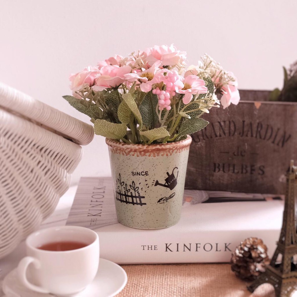 Natural Dried Plants Flower Dekorasi Bunga Kering Caspea Preserved