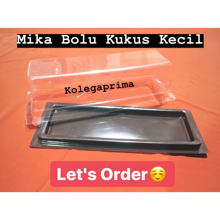 MIKA BOLU KUKUS KECIL/ MIKA KUE BOLU MURAH ISI 50 PCS