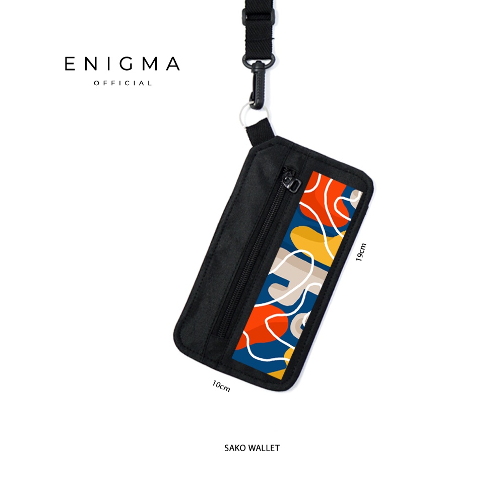 DOMPET SAKO WALLET SPECIAL PATTERN  ORIGINAL ENIGMA