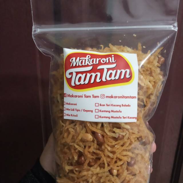 

Kentang kering mustofa original