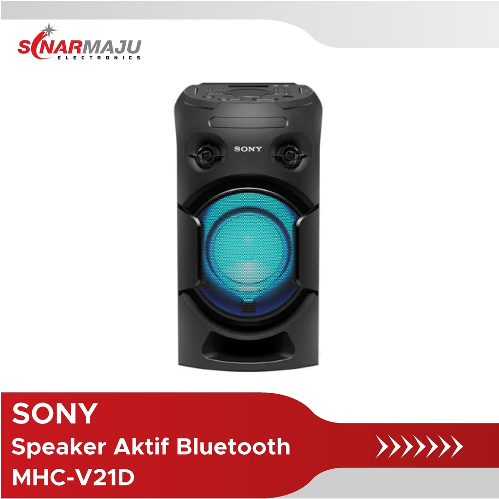 Speaker Aktif Sony Bluetooth MHC-V21D
