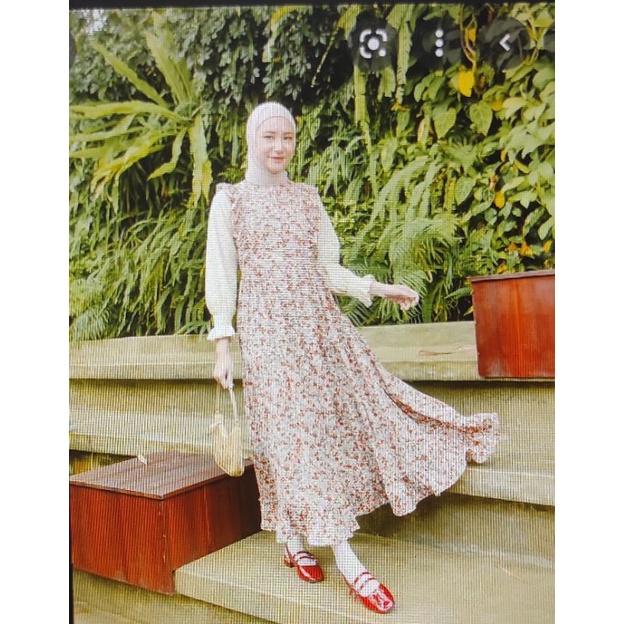 Haura Dress Monica - Haidee and Orlin