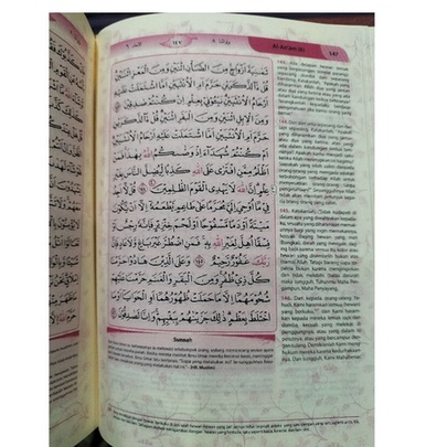 AL QURAN TERJEMAH AISYAH A6 MUSLIMAH