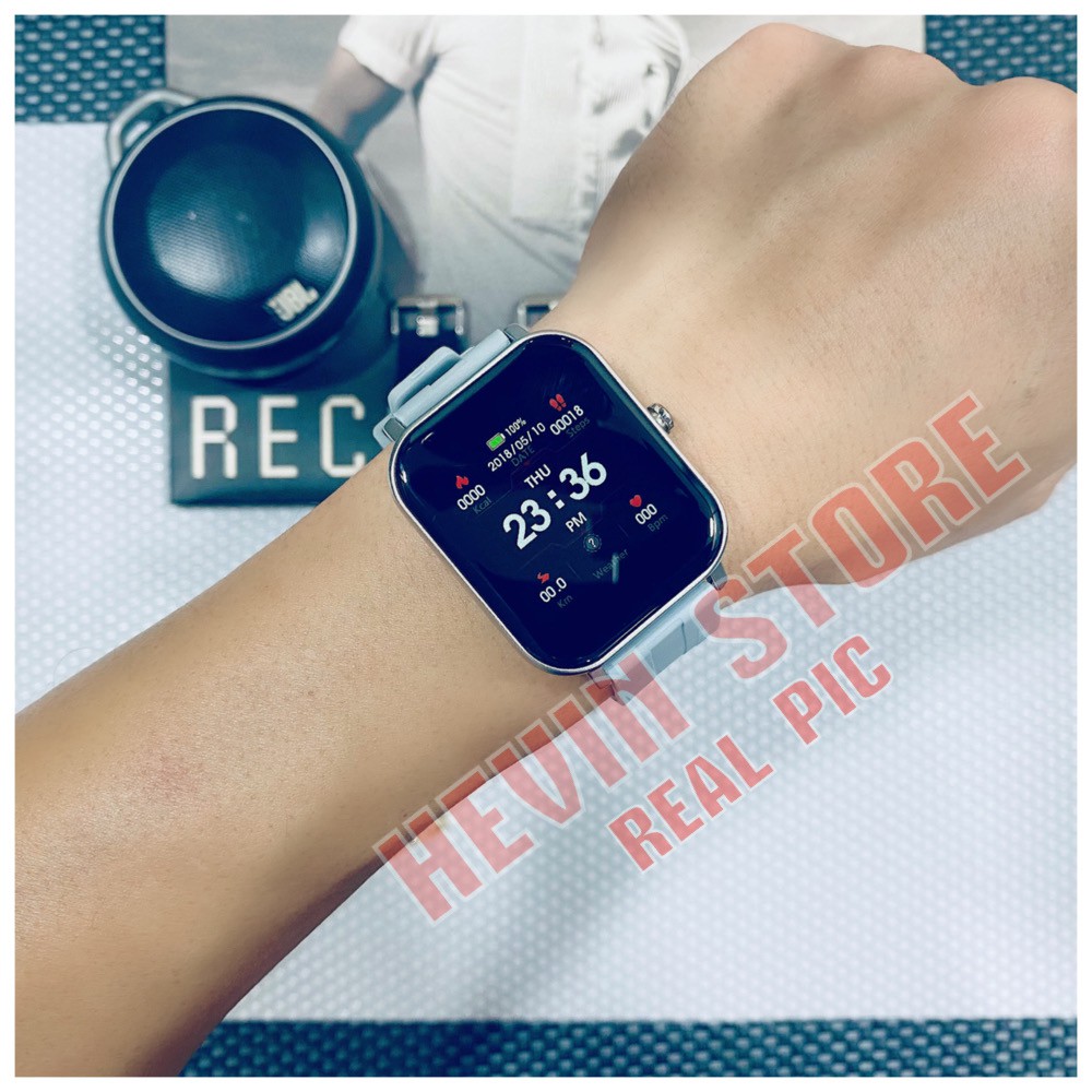 FIT LITE GTS SMARTWATCH FULL TOUCH SCREEN WATERPROOF IP67