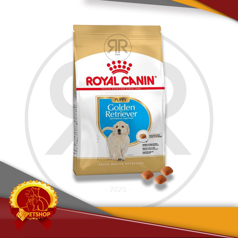 Makanan Anjing Royal Canin Golden Retriever Puppy 3 Kg Dog Food RC Junior 3kg