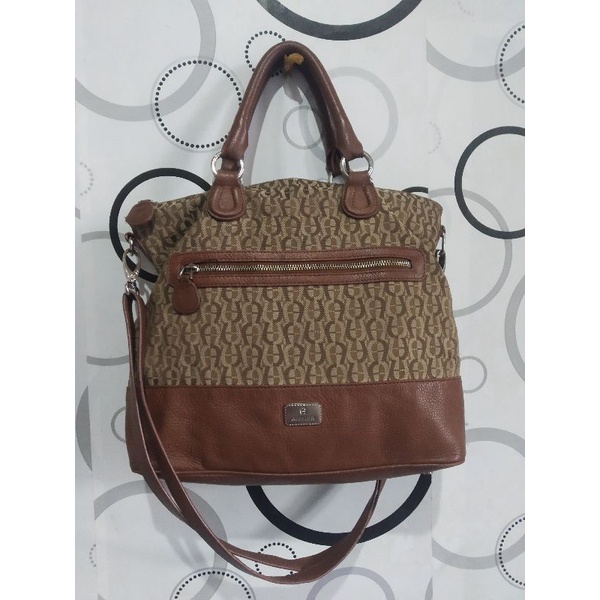 Preloved aigner munich signature