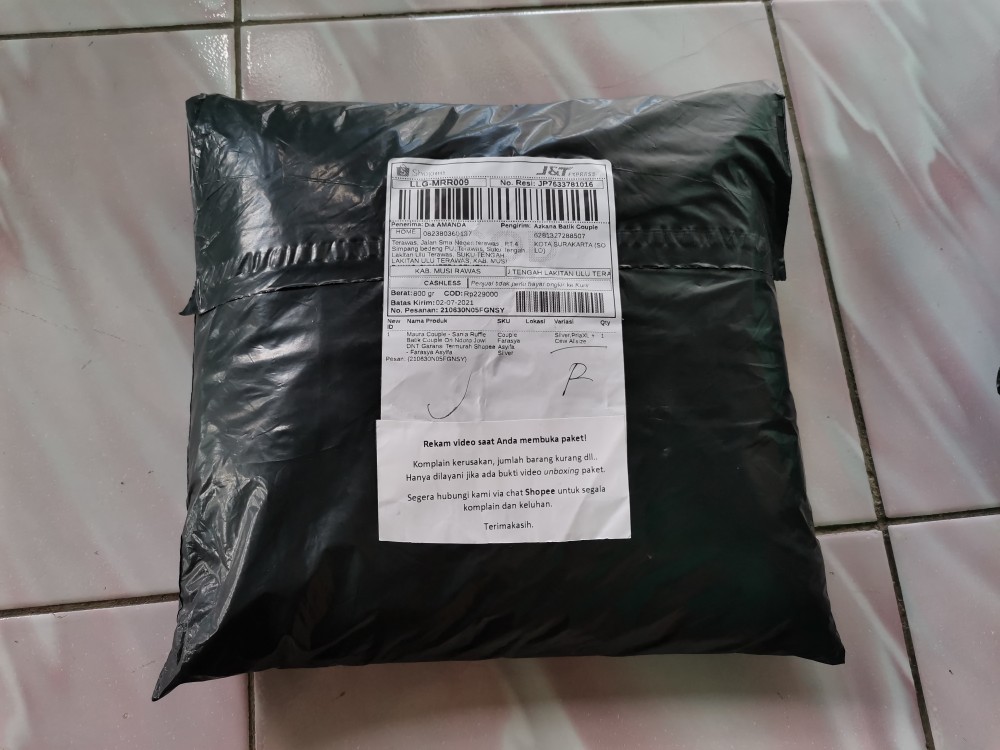 Maura Couple - Sania Ruffle Batik Couple Ori Ndoro Jowi Dnt Garansi Termurah Shopee - Farasya Asyifa