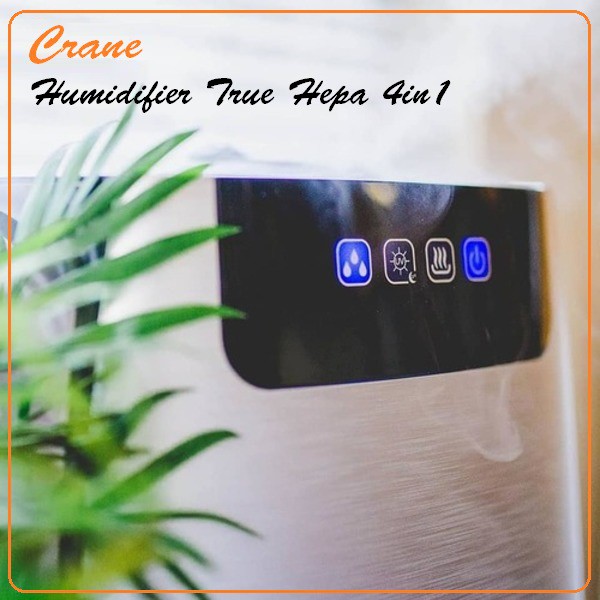 Crane Humidifier True Hepa 4in1