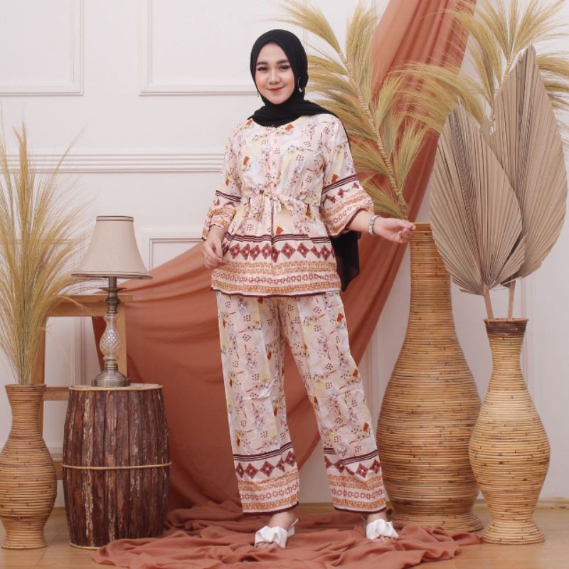 ONE SET RAYON VISCOSE