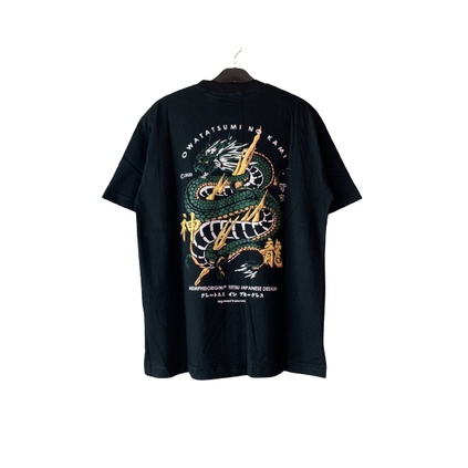 T-Shirt MEMPHIS DRAGON – Fashion Trendy Casual Unisex Good Brand Quality 99% Realpict