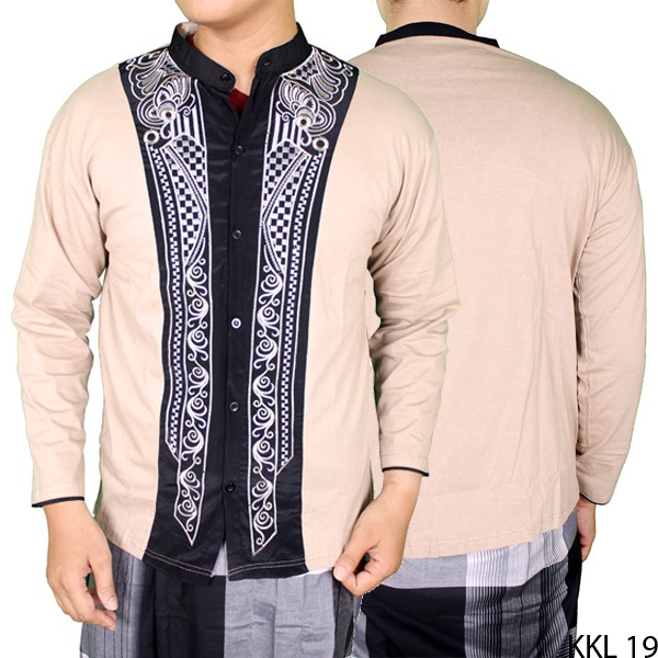 Busana Baju Koko Lengan Panjang KKL 19