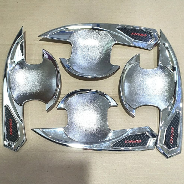 Outer mangkok handle PINTU MOBIL HONDA ALL NEW BRIO CROME CHROME PREMIUM