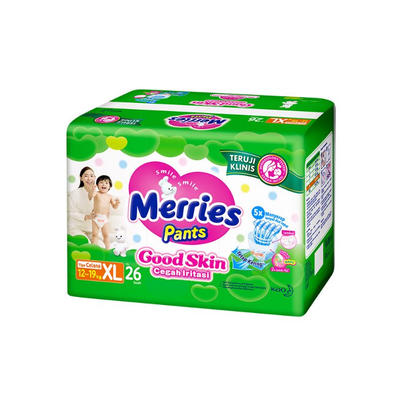 Merries Pants Good Skin S40 / M34 / L30 / XL26 - Bandar Lampung