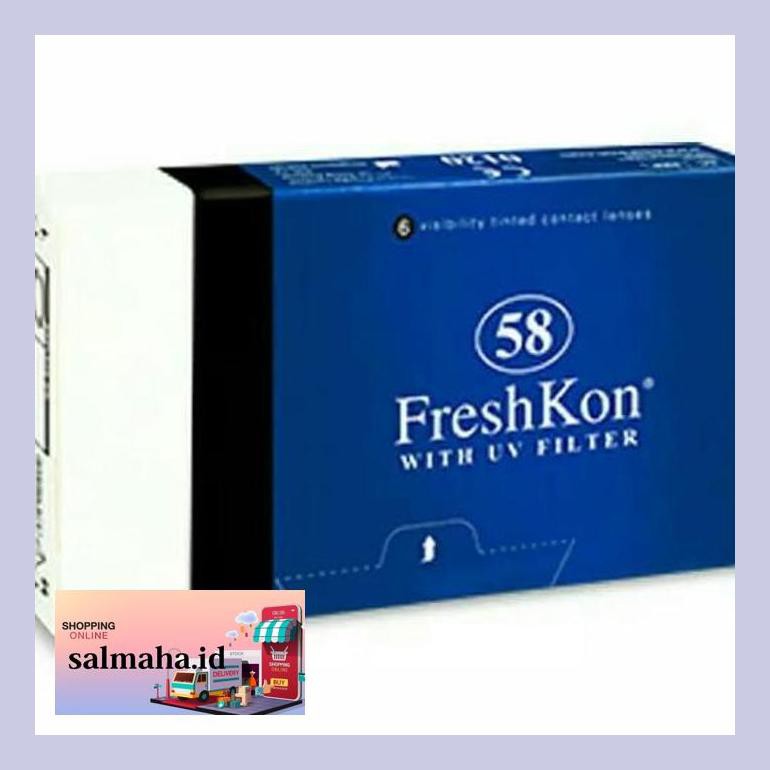 

T3Tky0Xs1 Softlens Freshkon 58 Clear L4Htxnne