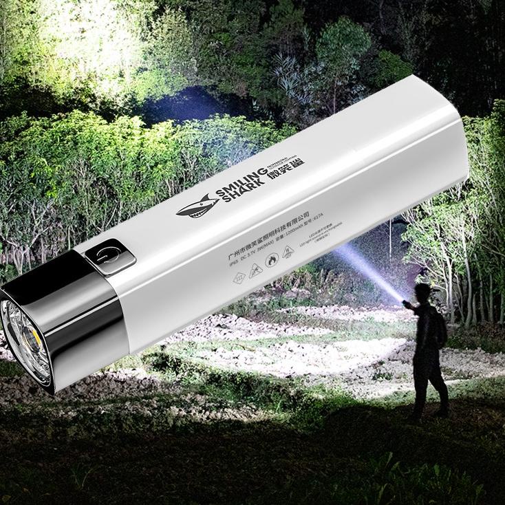 Best Seller bonkyo Senter LED Super Terang hingga 600 meter (ORIGINAL)/ Jarak jauh/ kekuatan seluler