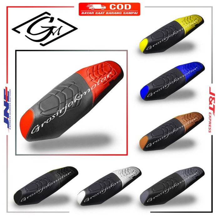 SARUNG JOK MOTOR TIMBUL ENMOR -beat-vario-scoopy-nmax-pcx-aerox-n