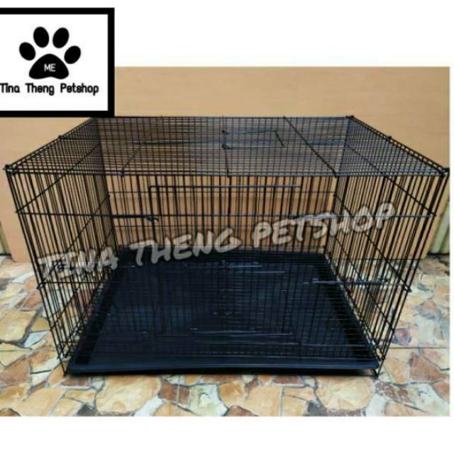 Kandang Kucing Anjing JUMBO 60x40x40-2