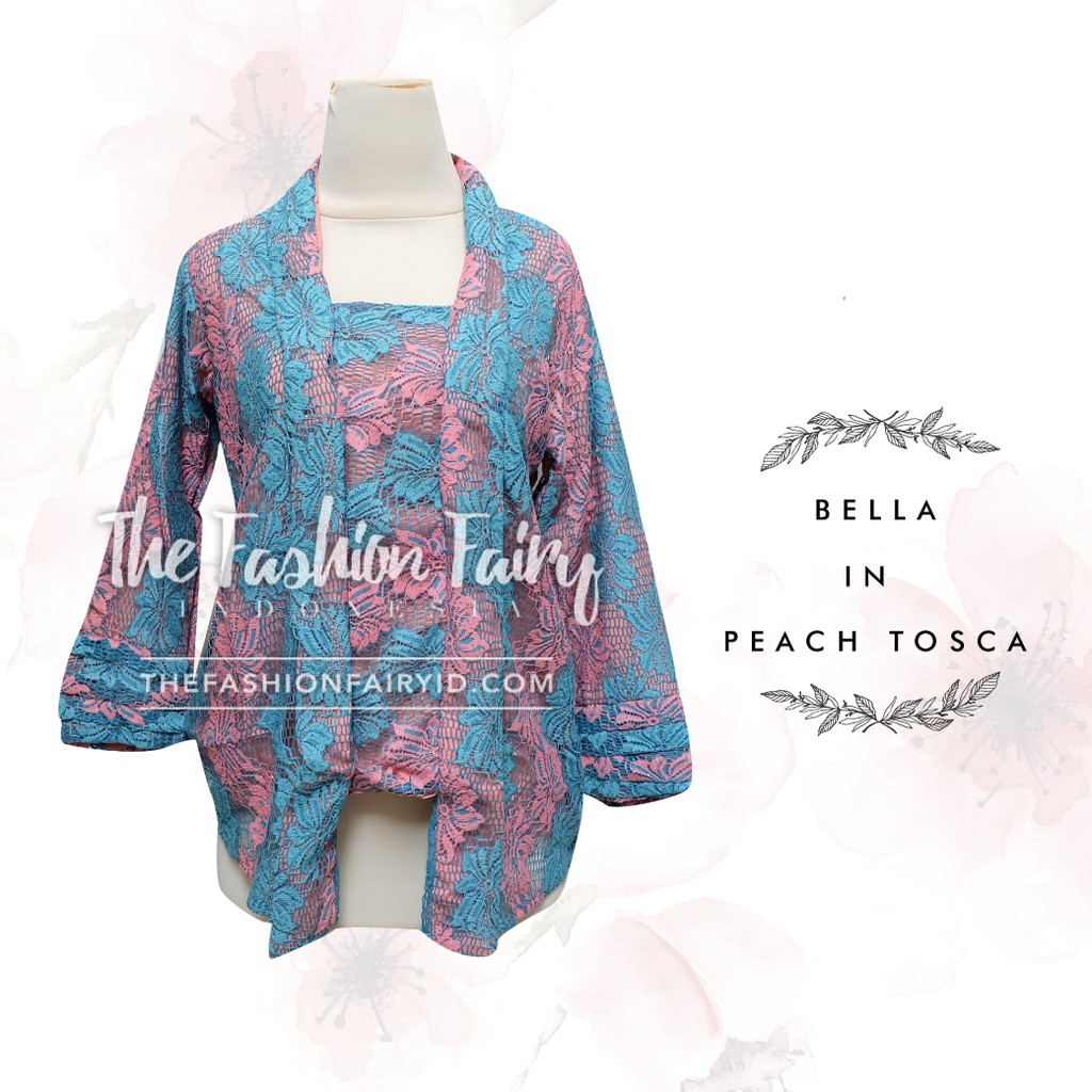 KEBAYA KUTUBARU BROKAT BELLA