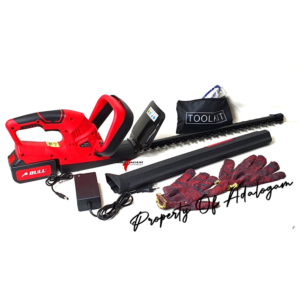 BULL BL519 Mesin Potong Dahan Baterai 21V - Cordless Hedge Trimmer