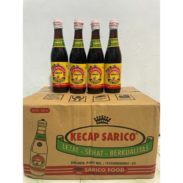 KECAP GULA AREN TERBAIK MANIS SARICO ORIGINAL