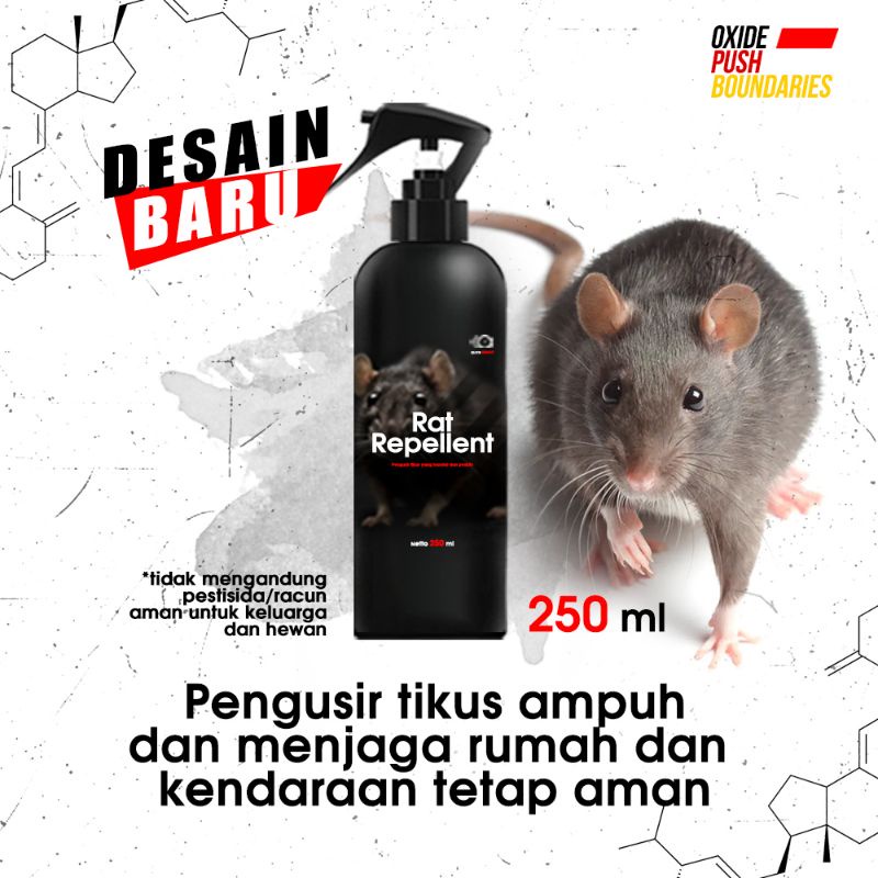 Anti Tikus Pengusir Tikus Oxide Rat Repellent Parfum Tikus Shopee Indonesia