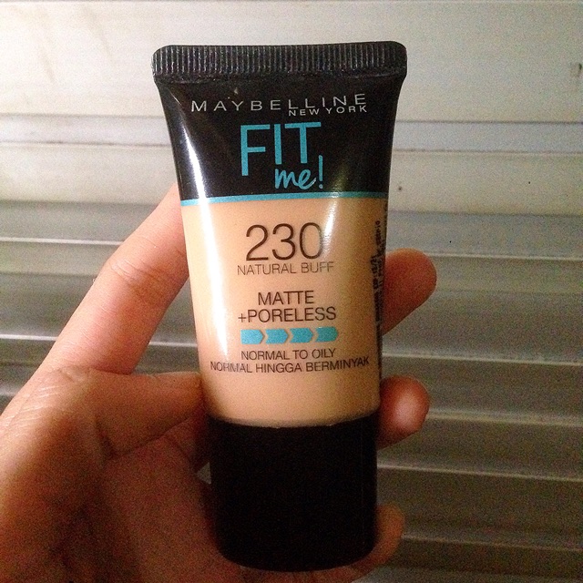 Maybeline fit me foundation