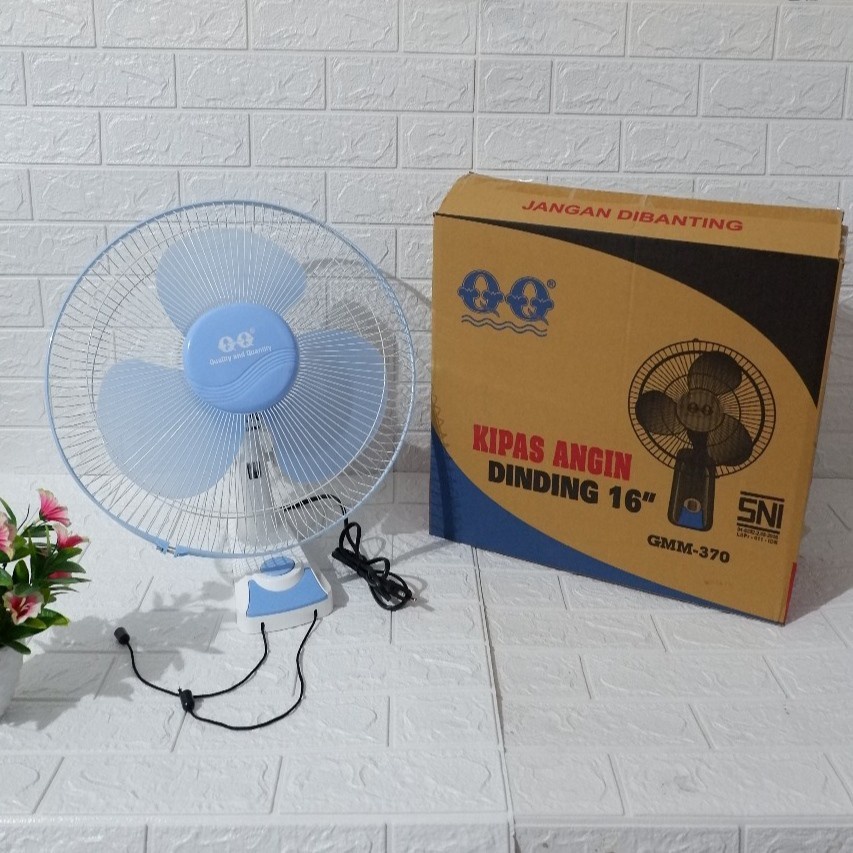 WALL FAN QQ 16&quot; GMM-370 KIPAS ANGIN DINDING QQ 16 INCH GMM370