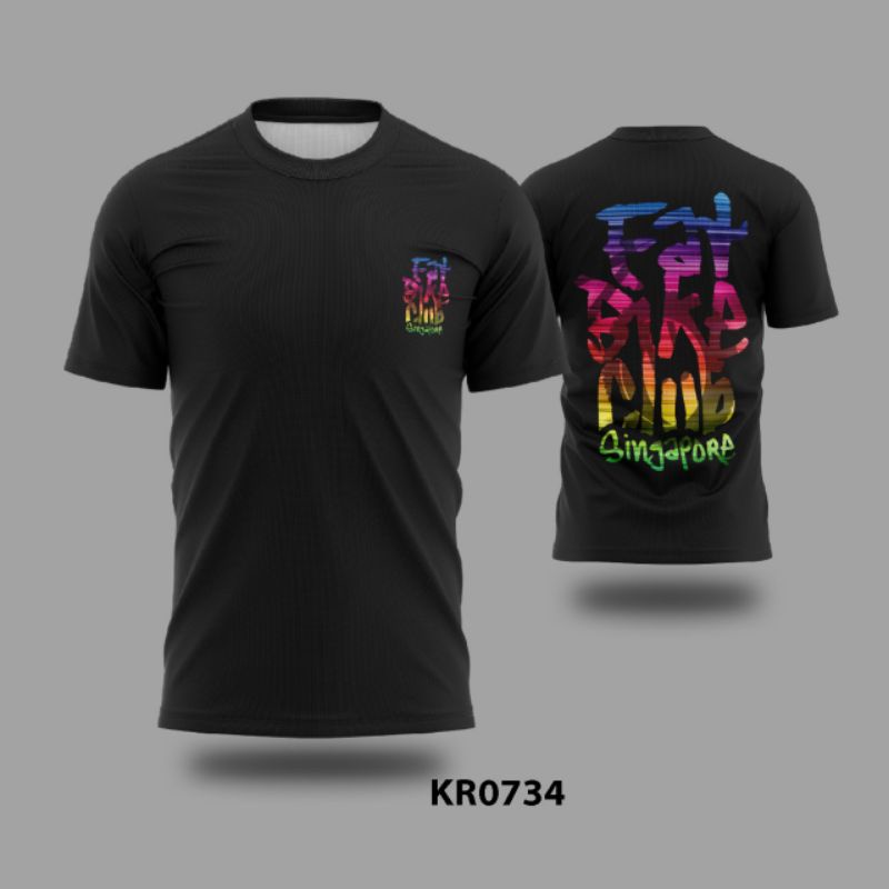 Kaos Sepeda MTB Mountain Bike C07 Fatbike Drifit KR0734