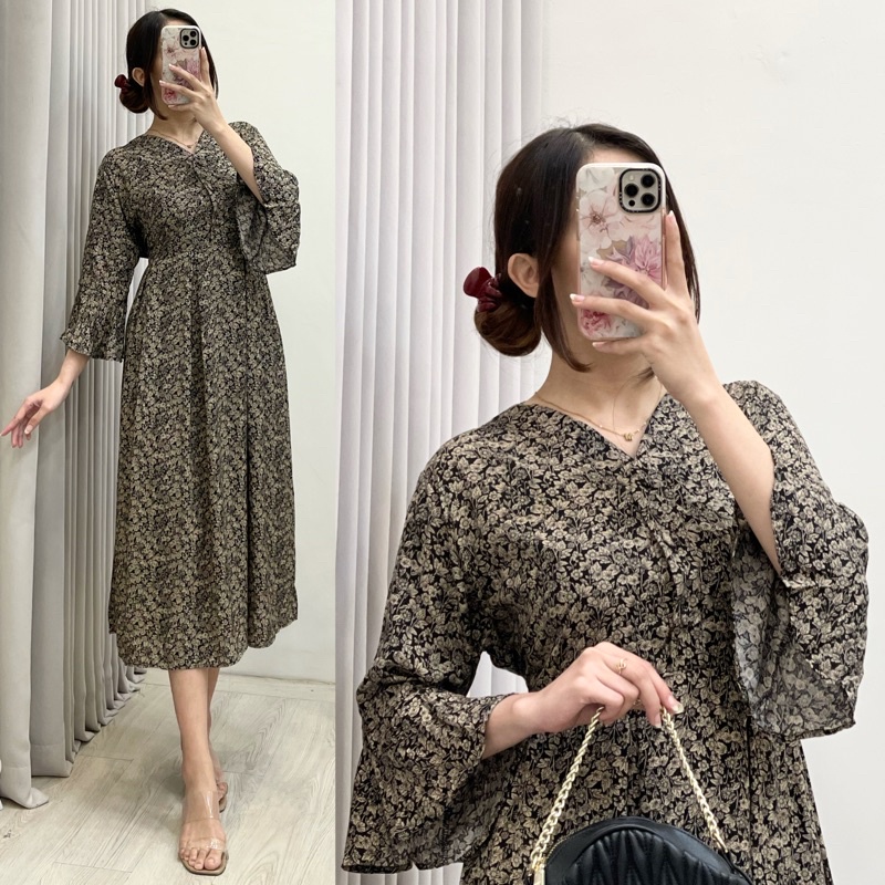 Daster Kova Homewear by Amariel-Kov: Antique Black