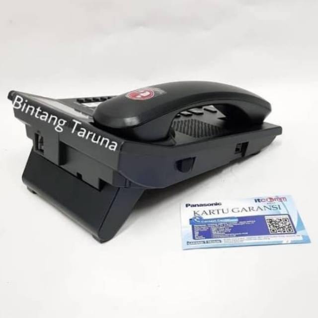 Pesawat Telepon Panasonic KX-TS885ND Telepon Kabel Panasonic KX-TS885 Telfon Panasonic KX-TS885ND (Hitam)