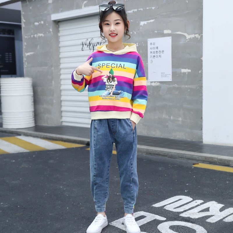 (COD) Setelan Anak Perempuan Import / Baju Anak Perempuan Import / Pakaian Anak Perempuan Import