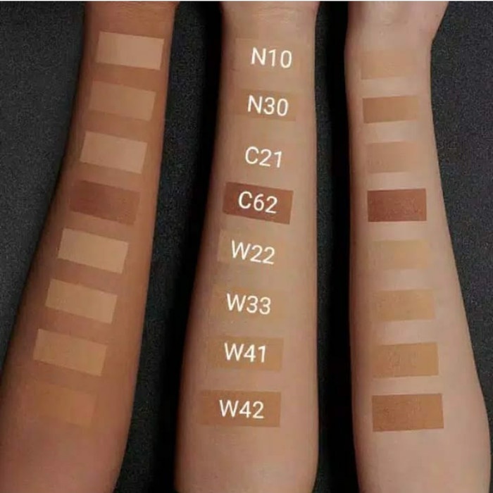Makeover Powerstay Matte Powder Foundation Bedak Padat Make Over - Marble